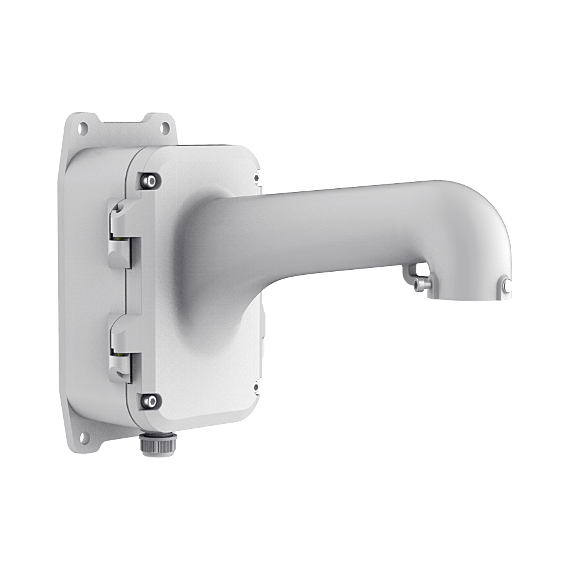 Montaje de Pared para Exterior con Caja de Conexión / Compatible con Domos PTZ HIKVISION y epcom Montaje de Pared para Exterior con Caja de Conexión / Compatible con Domos PTZ HIKVISION y epcom